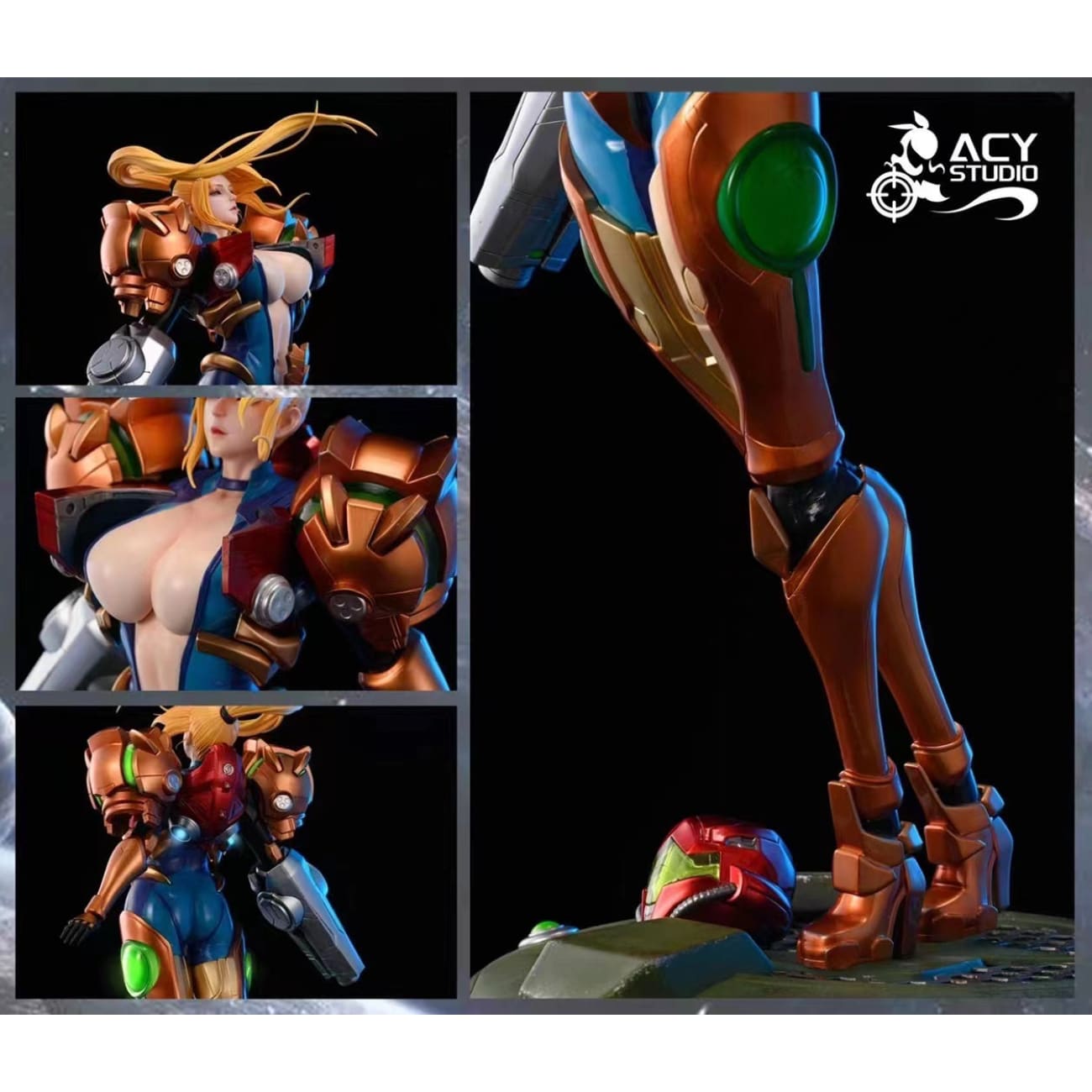 Acy Studio - Samus Aran [3 Variants]