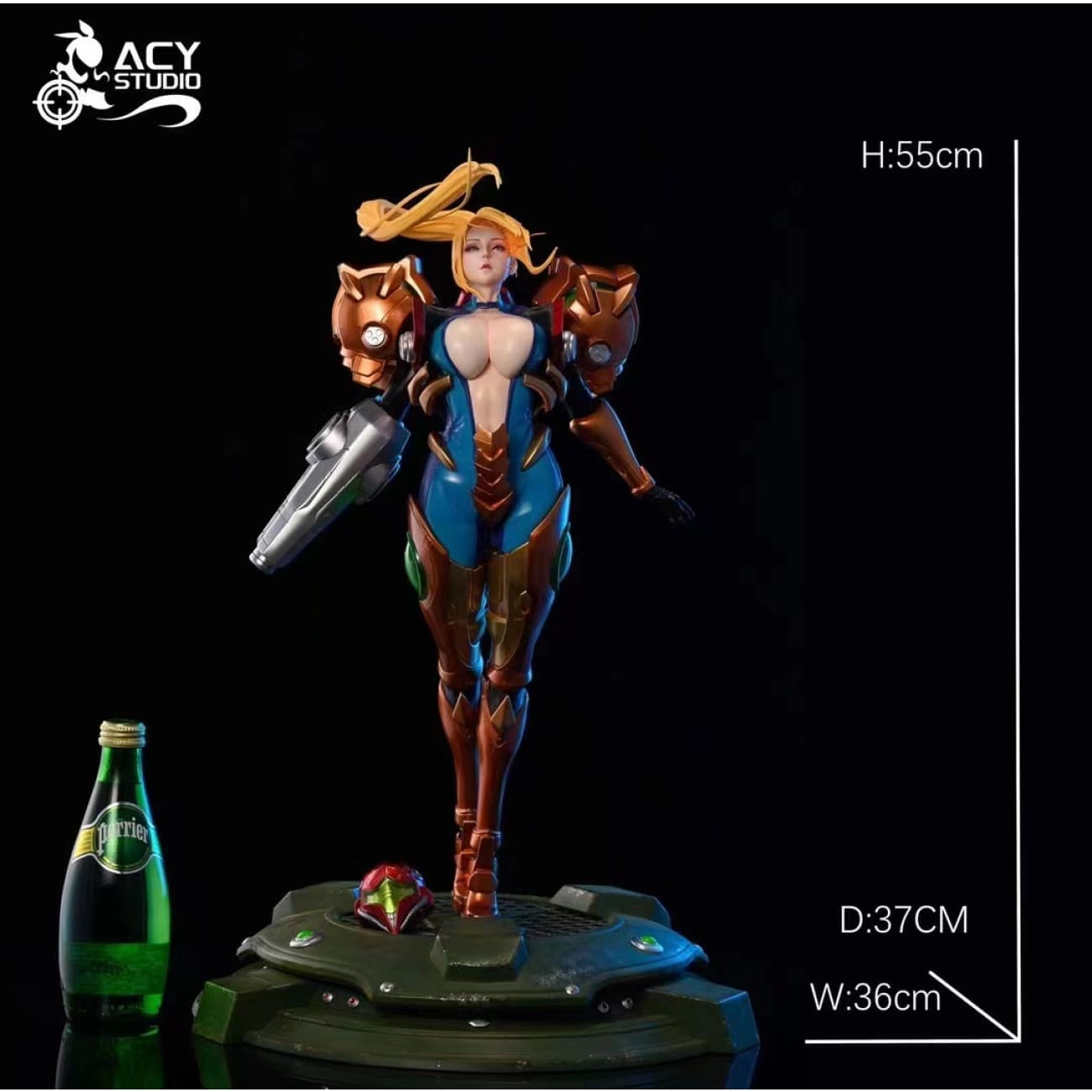Acy Studio - Samus Aran [3 Variants]