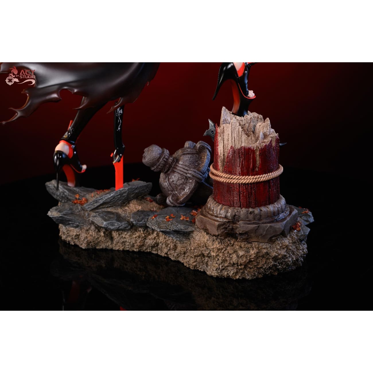 Acy Studio - Scarlet: Black Shadow [AC 33][2 Variants]