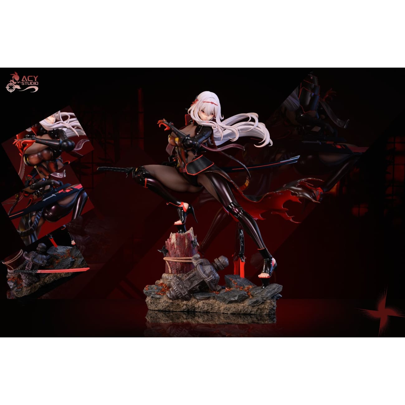 Acy Studio - Scarlet: Black Shadow [AC 33][2 Variants]