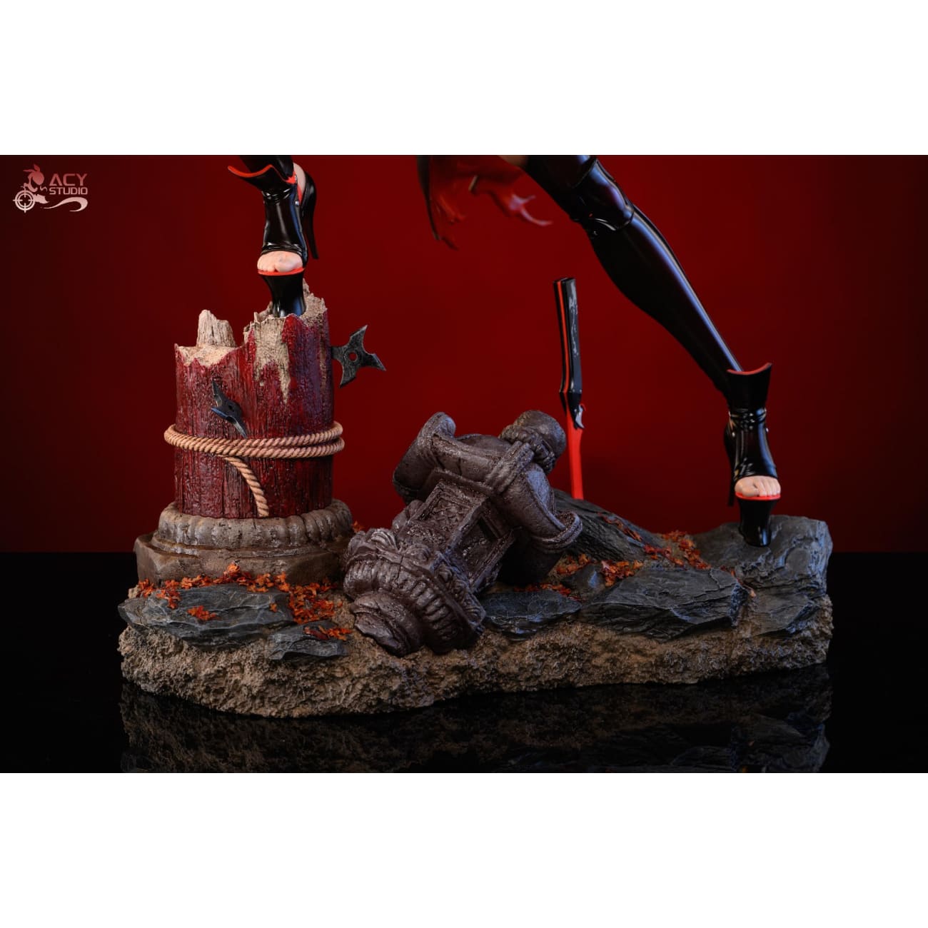 Acy Studio - Scarlet: Black Shadow [AC 33][2 Variants]