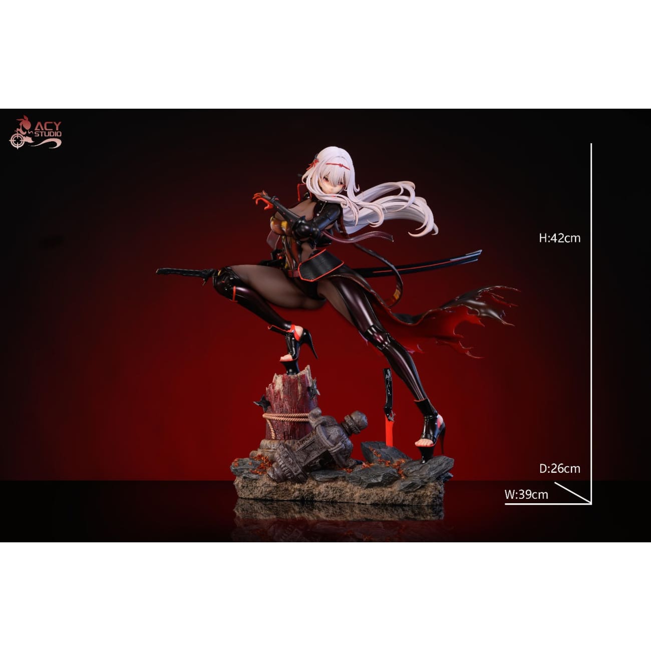 Acy Studio - Scarlet: Black Shadow [AC 33][2 Variants]
