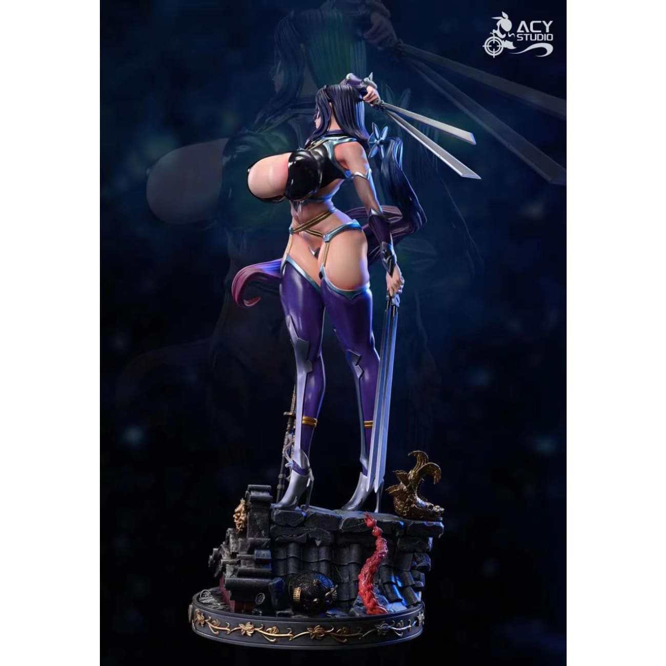 Acy Studio - Uehara Rin [AC 22] [3 Variants]