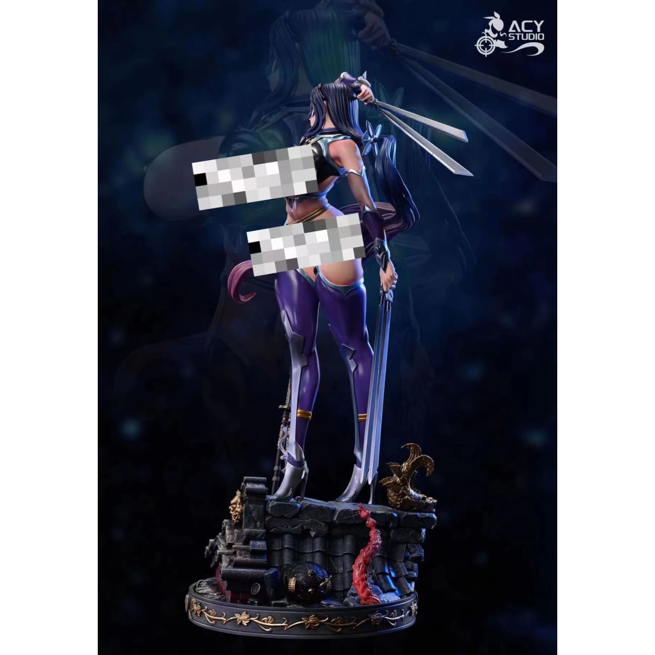 Acy Studio - Uehara Rin [AC 22] [3 Variants]