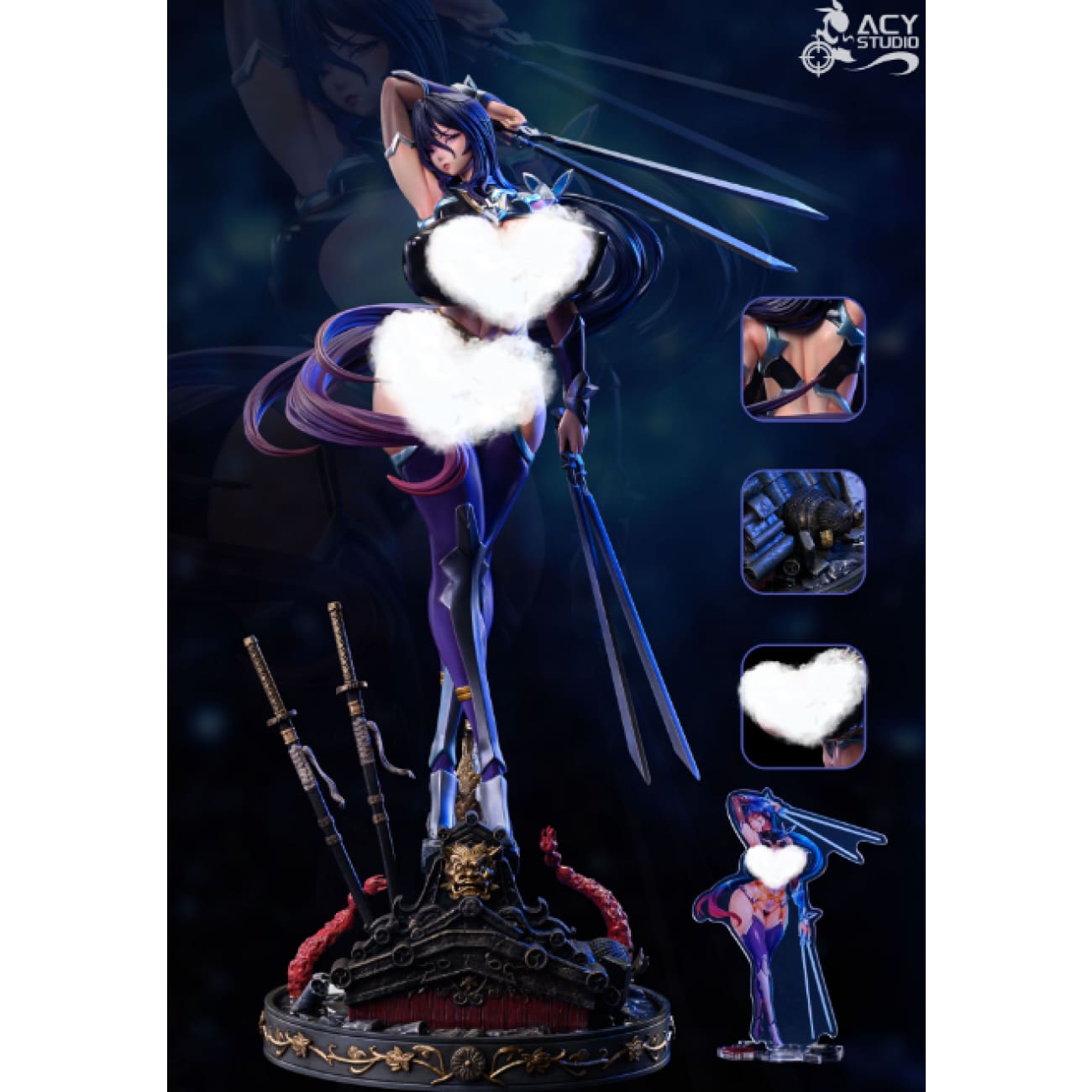Acy Studio - Uehara Rin [AC 22] [3 Variants]