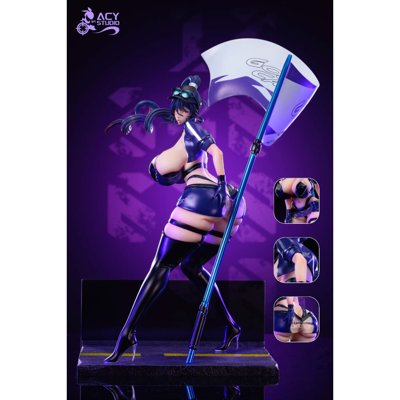 Acy Studio - Uehara Rin Racing Suits Ver. [3 Variants]