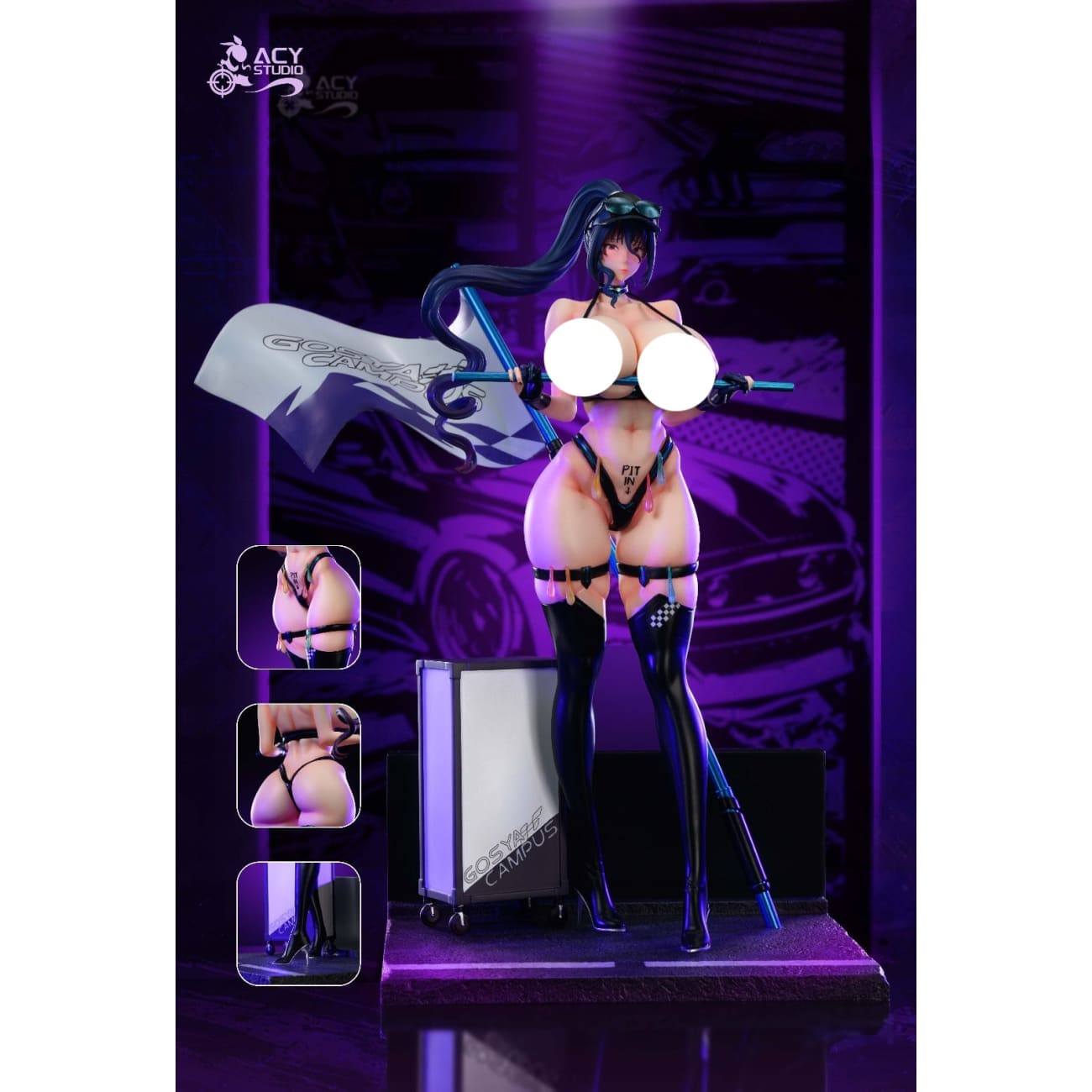 Acy Studio - Uehara Rin Racing Suits Ver. [3 Variants]