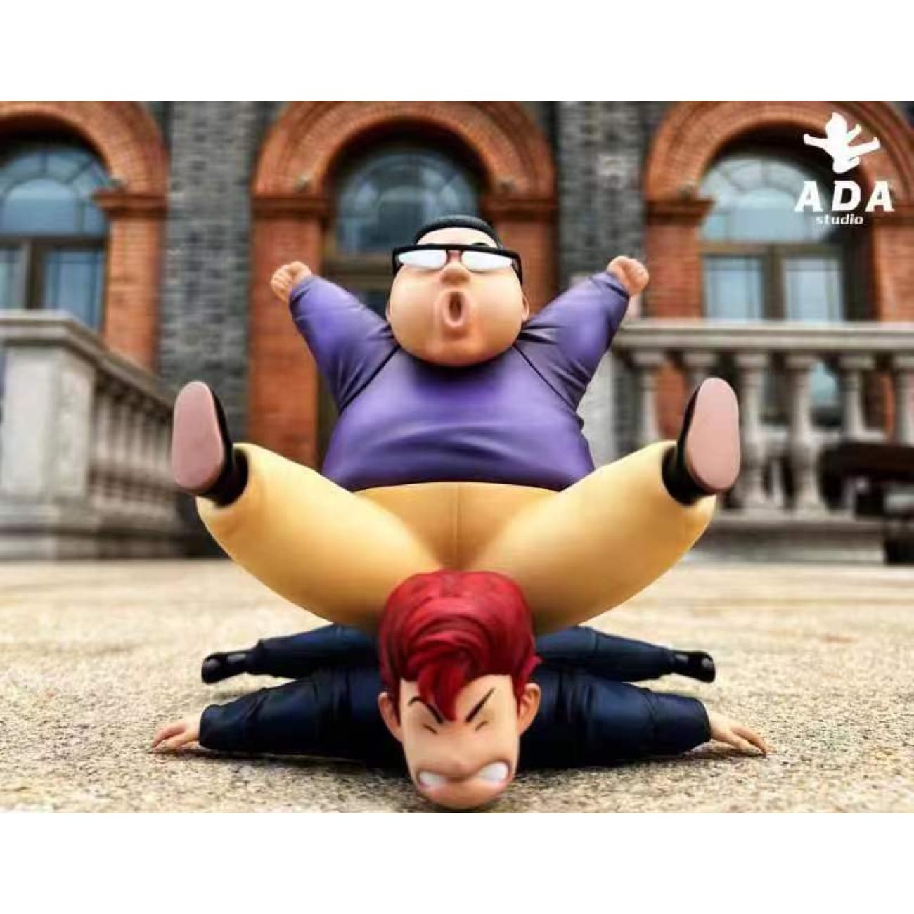 Ada Studio - Nozomi Takamiya & Hanamichi Sakuragi