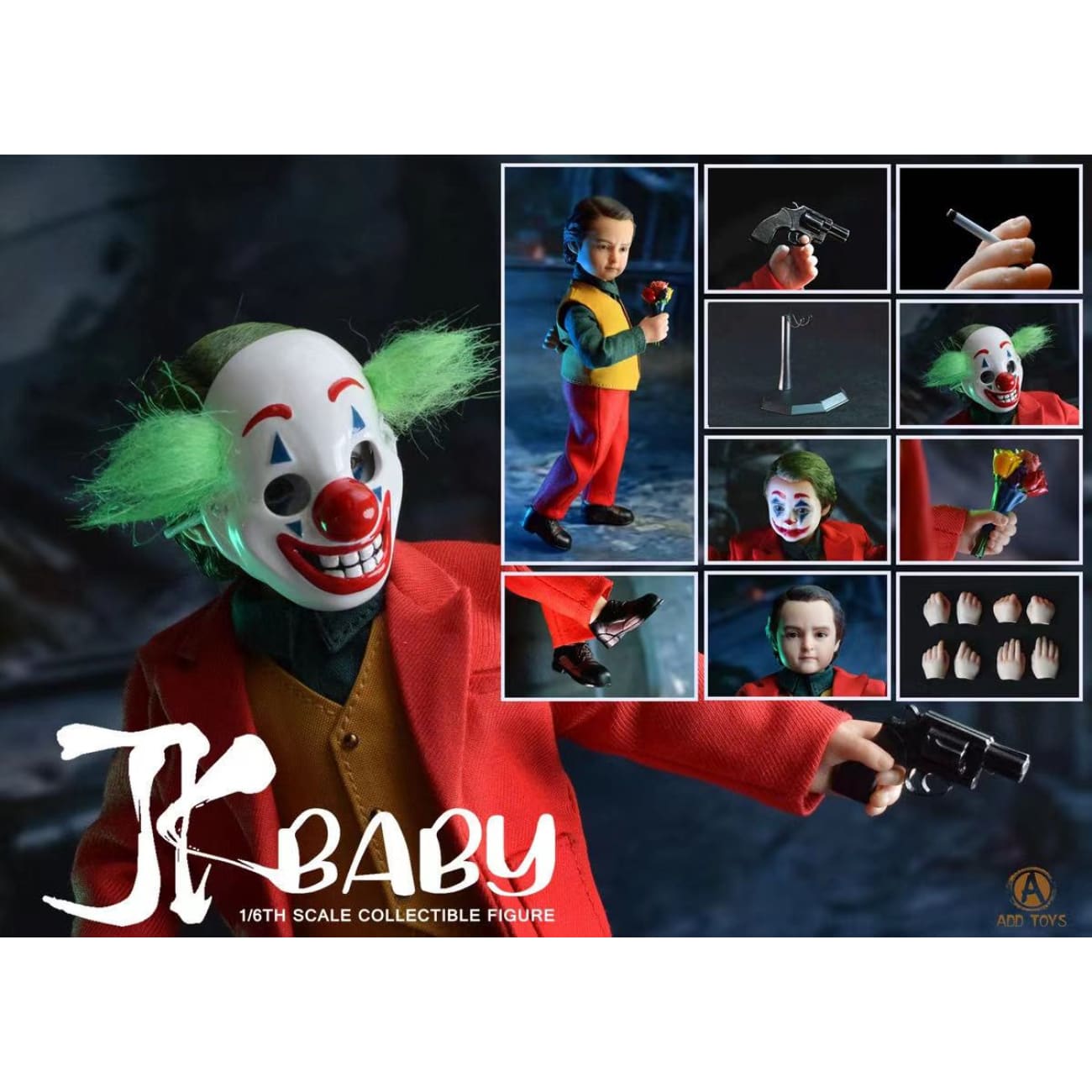Add Toys - Joker Baby [1/6 Scale]