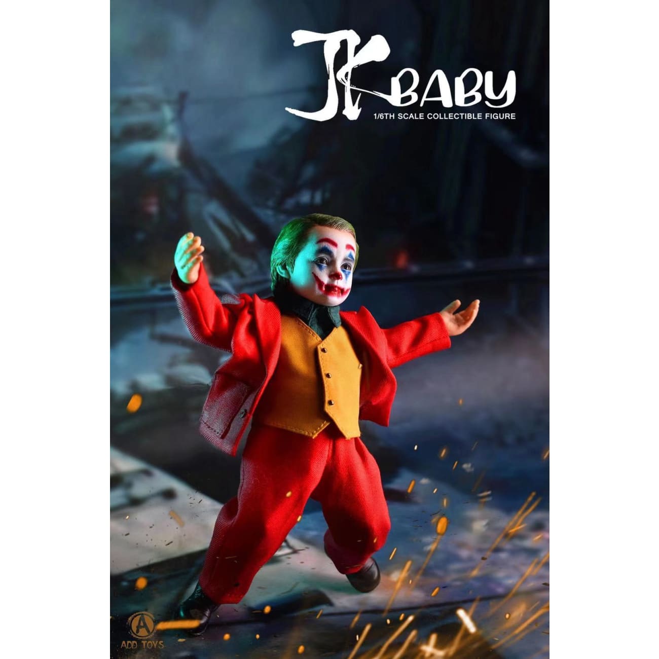 ADD Toys - Joker Baby [1/6 scale]