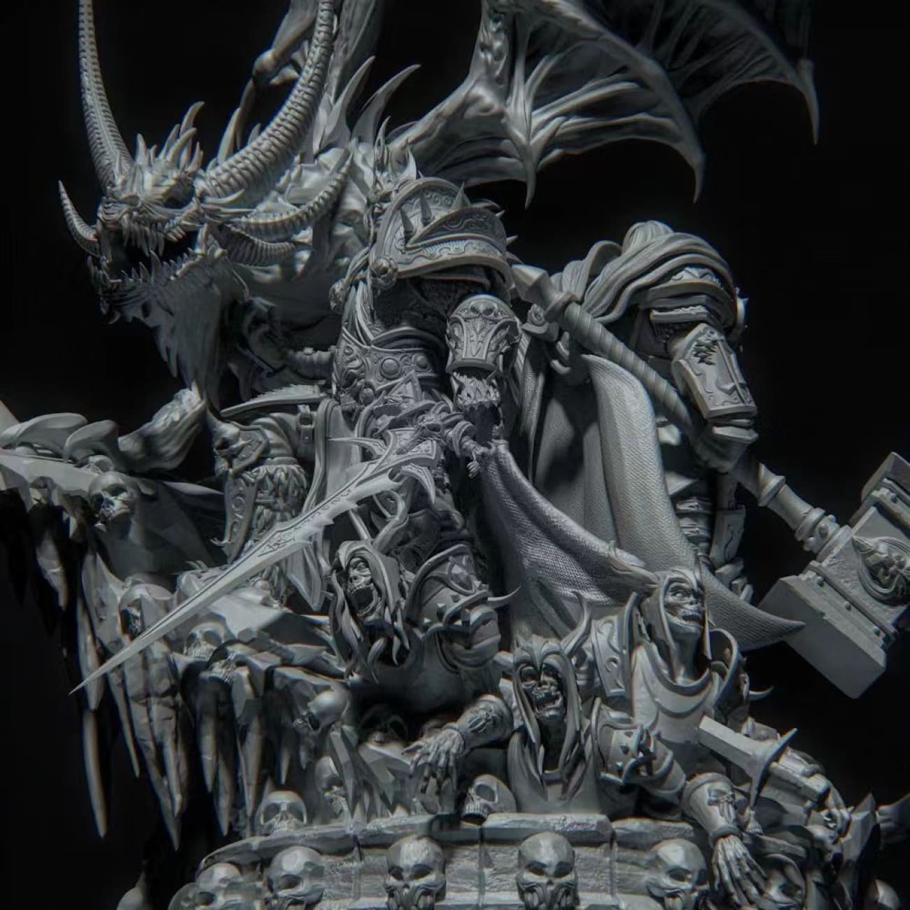 AE Studio - Arthas Menethil, The Lich King & Frost Wyrm