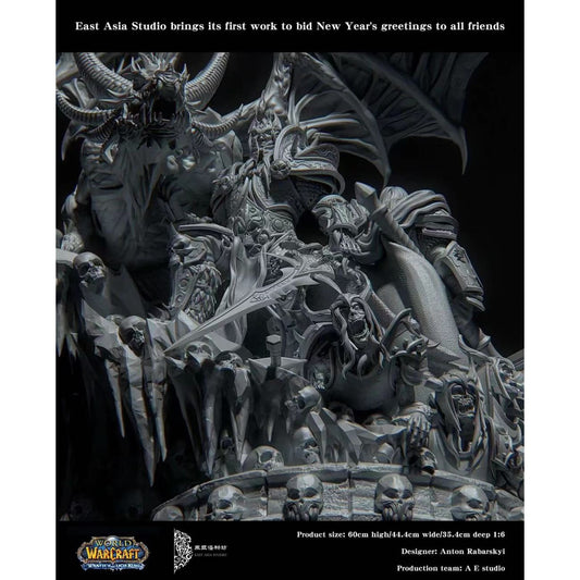 AE Studio - Arthas Menethil, The Lich King & Frost Wyrm