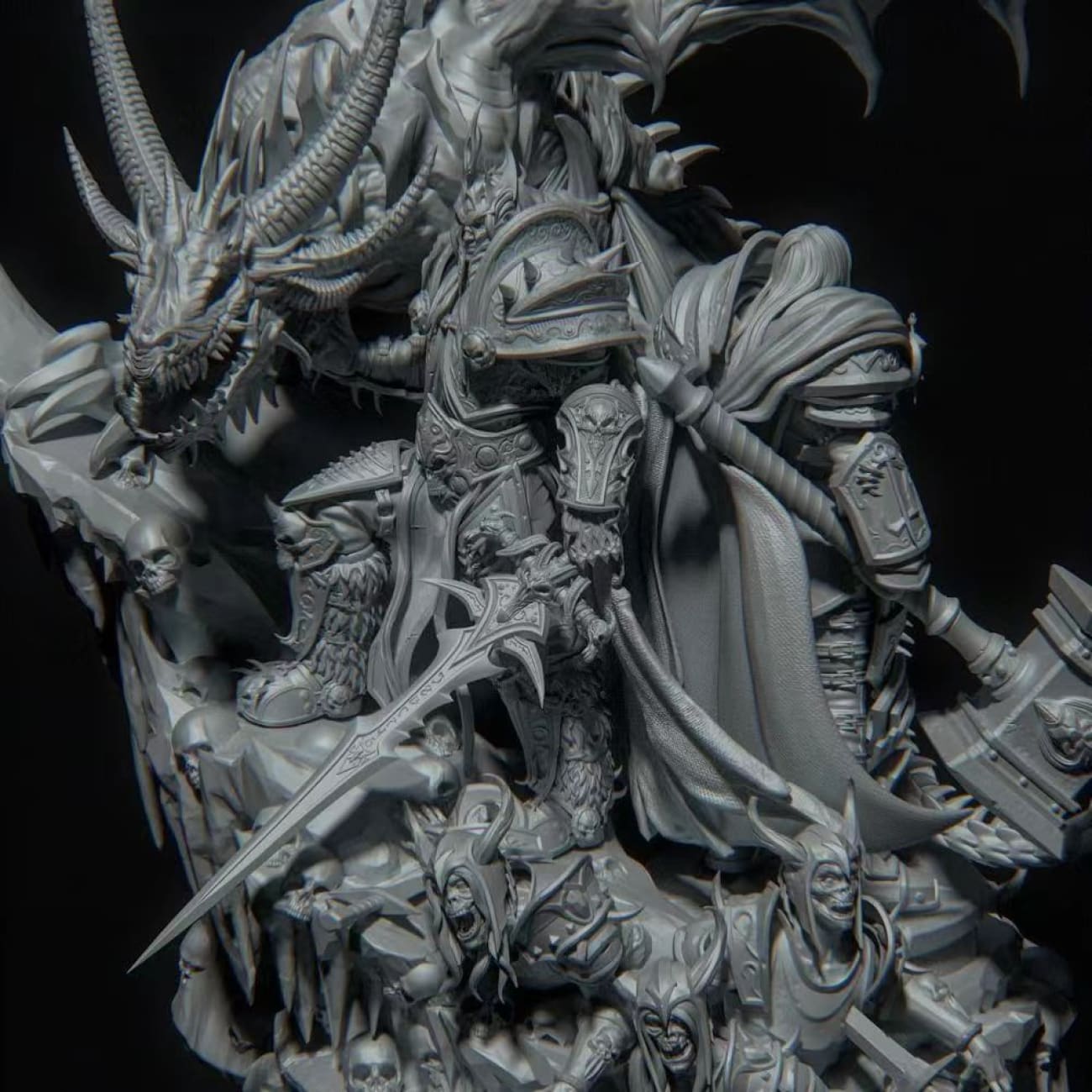 AE Studio - Arthas Menethil, The Lich King & Frost Wyrm