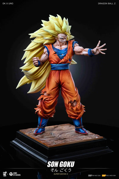 DK Studio x UNO Studio - Super Saiyan 3 Son Goku [2 Variants]