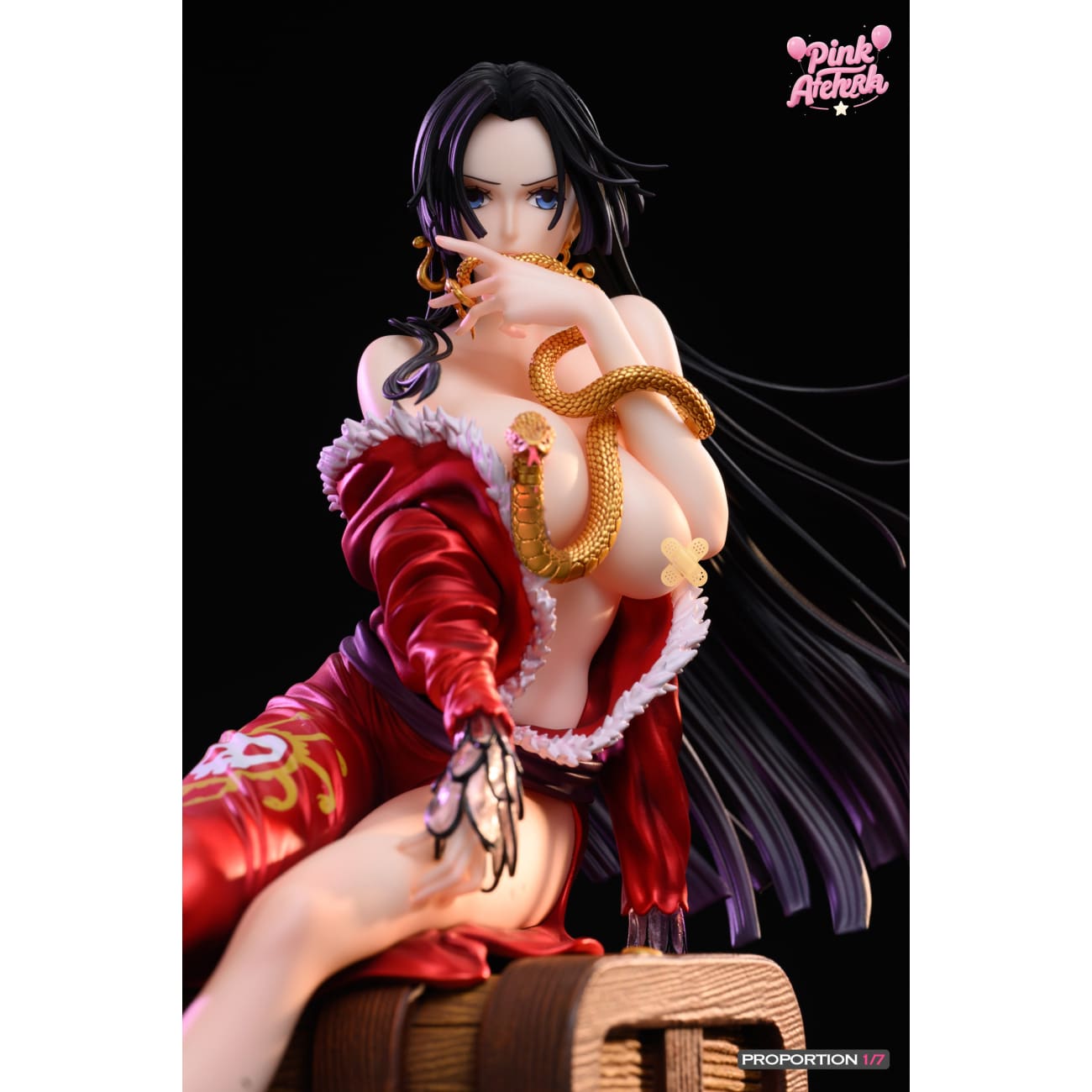 Aetheria Studio - Sitting Snake Queen