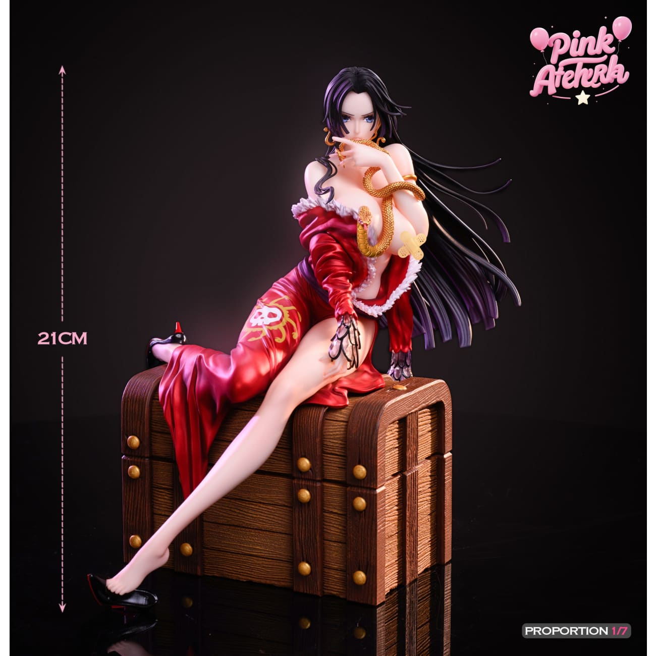 Aetheria Studio - Sitting Snake Queen