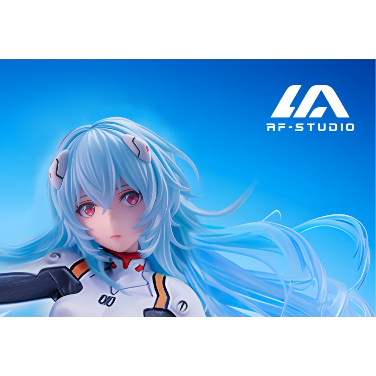 AF Studio - Motorcycle Rei Ayanami