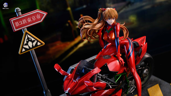 Kol Brother Studio - Motorcycle Asuka Langley Soryu