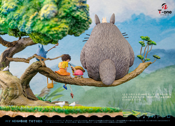 T-one Studio - Totoro’s Pond Fishing