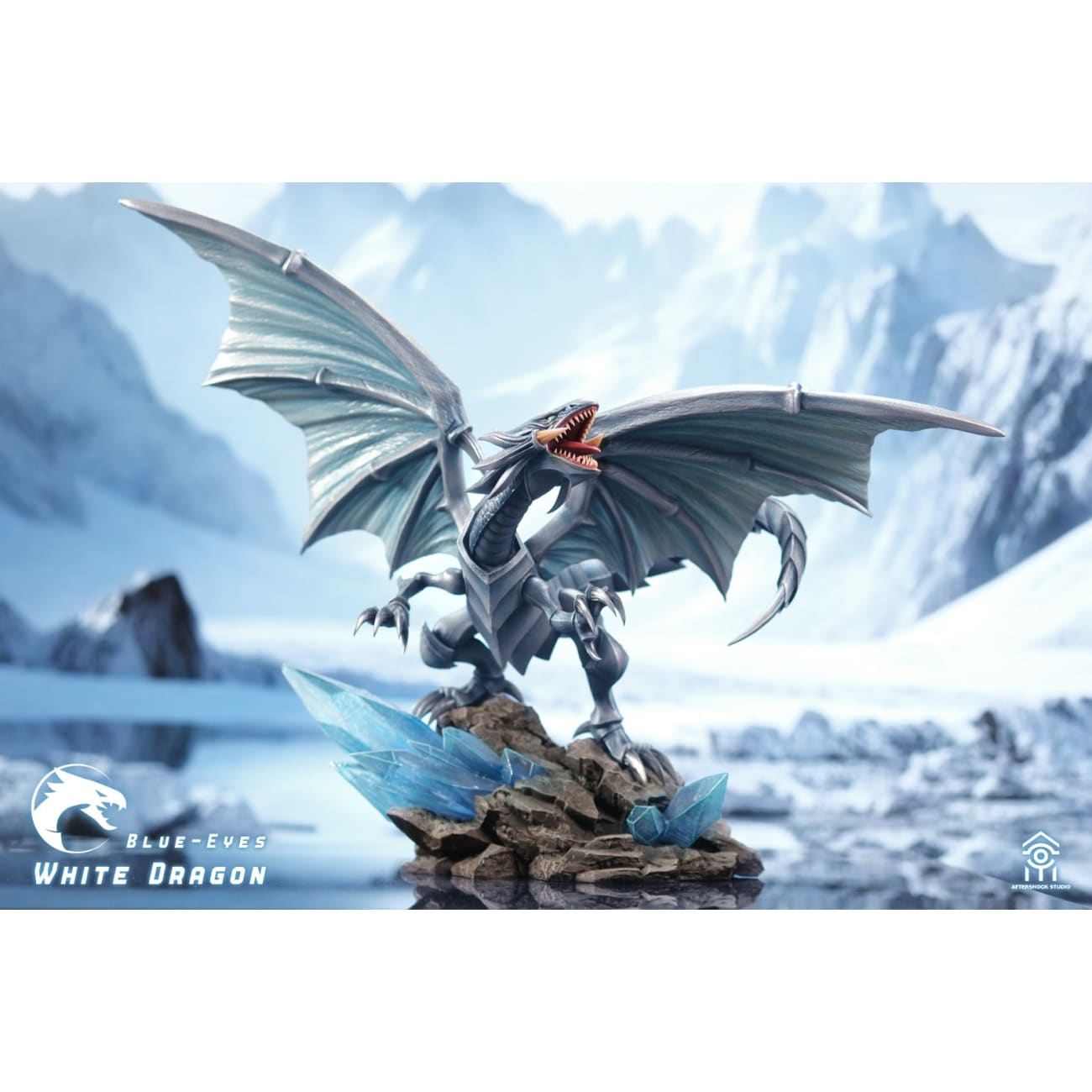 Aftershock Studio - Blue-Eyes White Dragon / Red-Eyes Black Dragon  [2 Variants]
