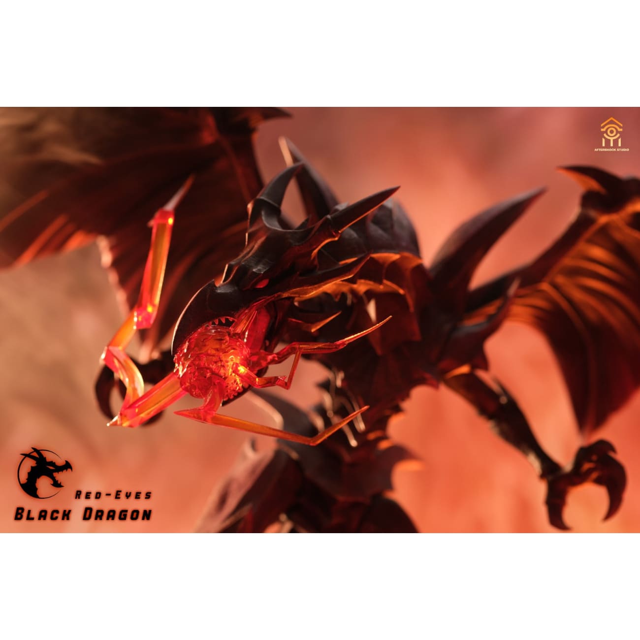 Aftershock Studio - Blue-Eyes White Dragon / Red-Eyes Black Dragon  [2 Variants]