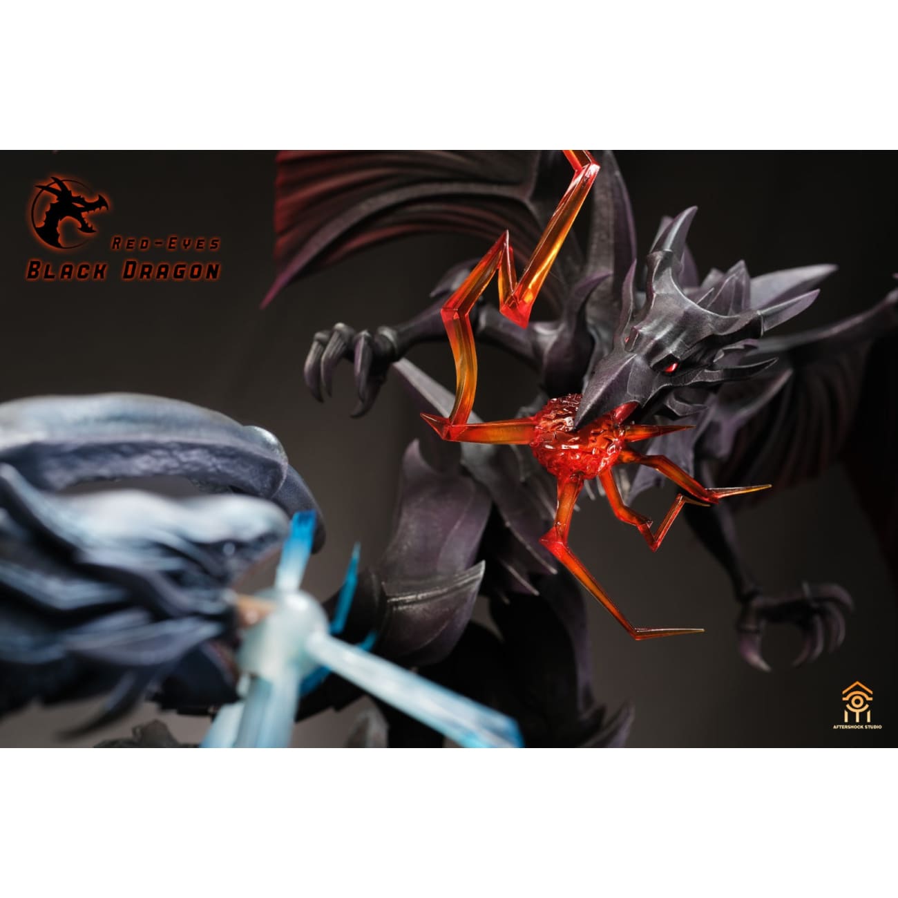 Aftershock Studio - Blue-Eyes White Dragon / Red-Eyes Black Dragon  [2 Variants]