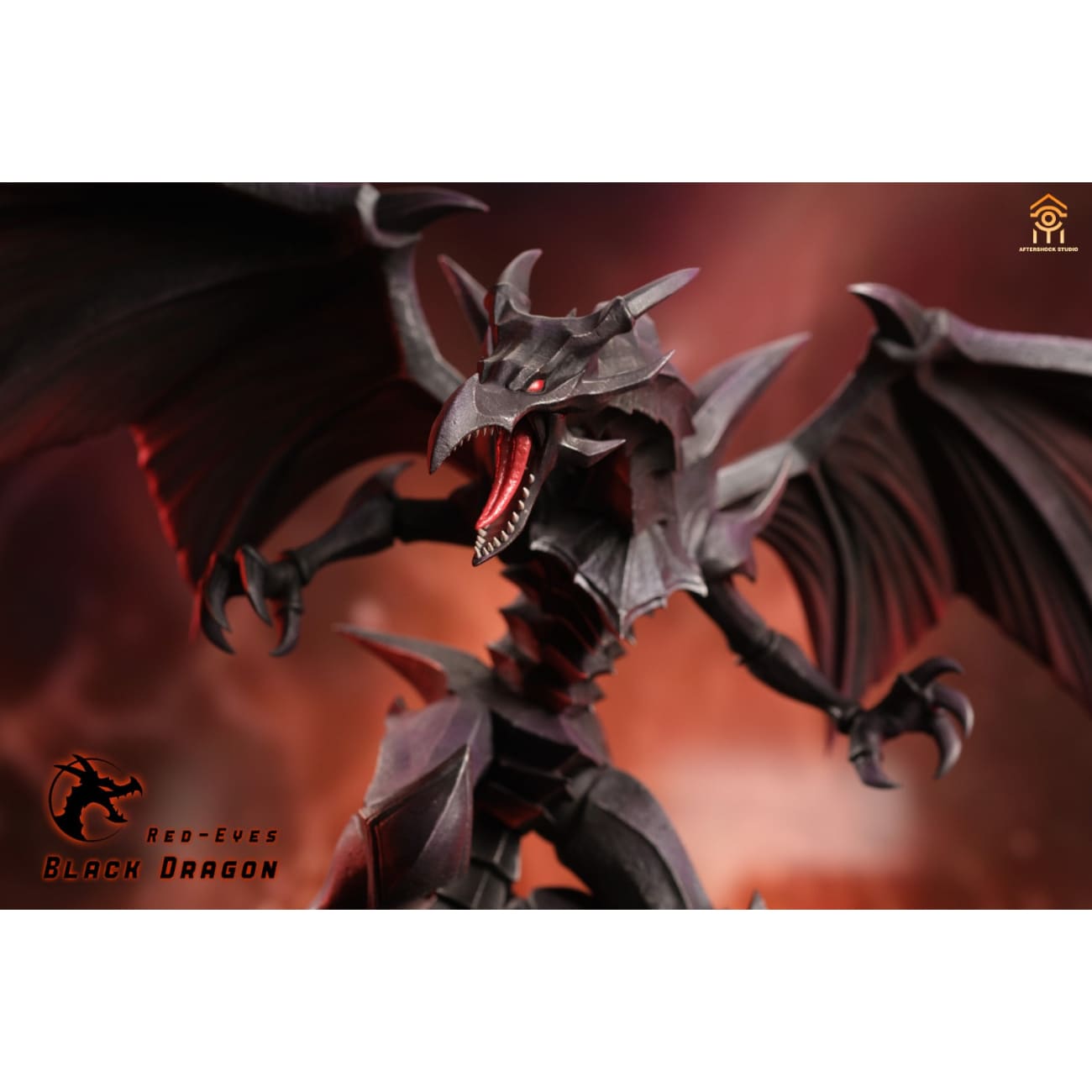 Aftershock Studio - Blue-Eyes White Dragon / Red-Eyes Black Dragon  [2 Variants]