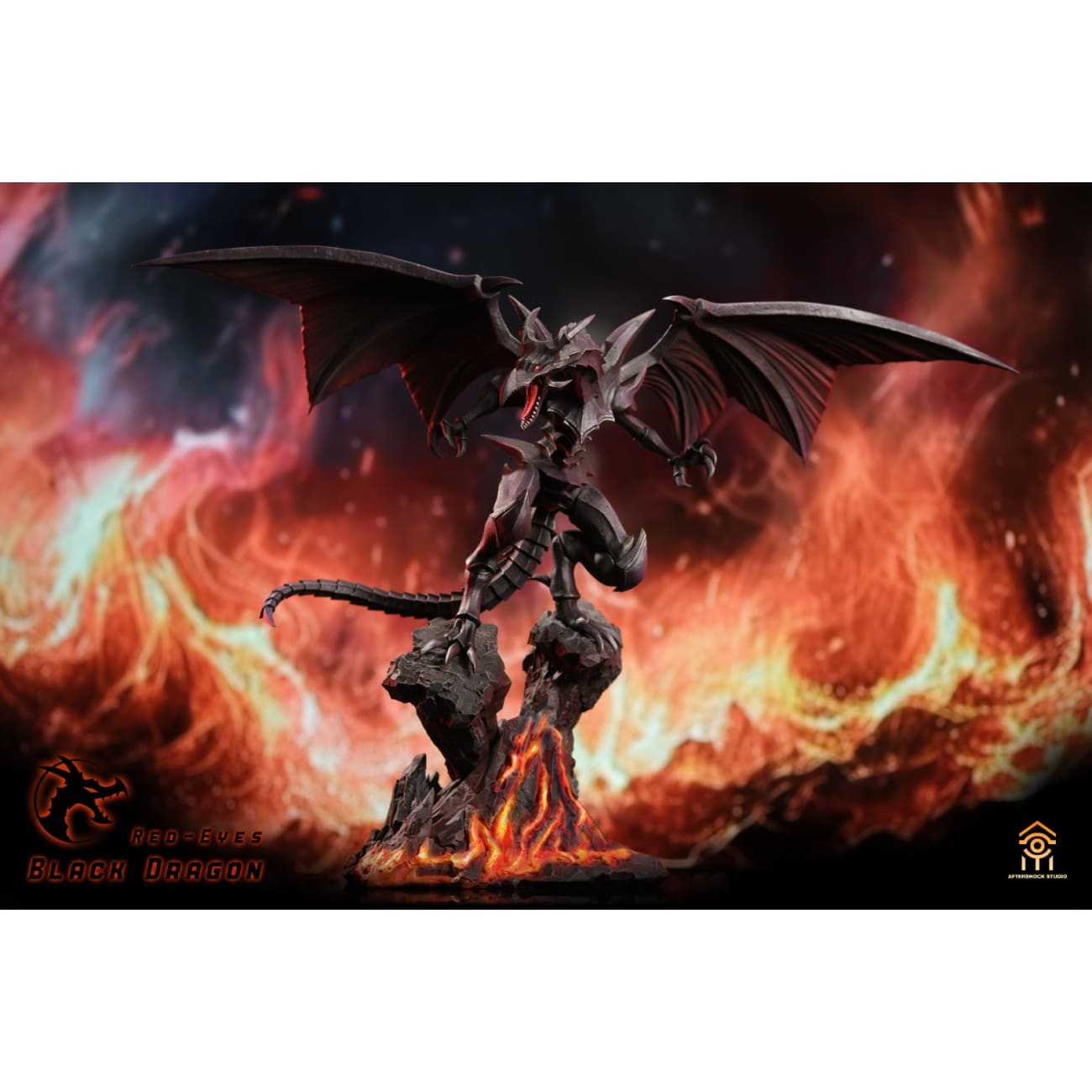 Aftershock Studio - Blue-Eyes White Dragon / Red-Eyes Black Dragon  [2 Variants]