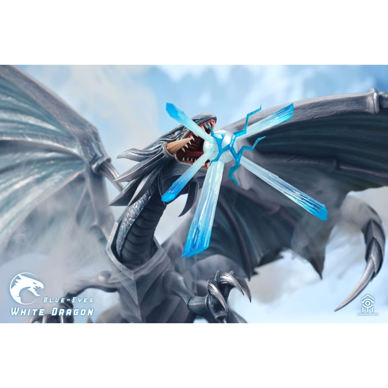 Aftershock Studio - Blue-Eyes White Dragon / Red-Eyes Black Dragon  [2 Variants]