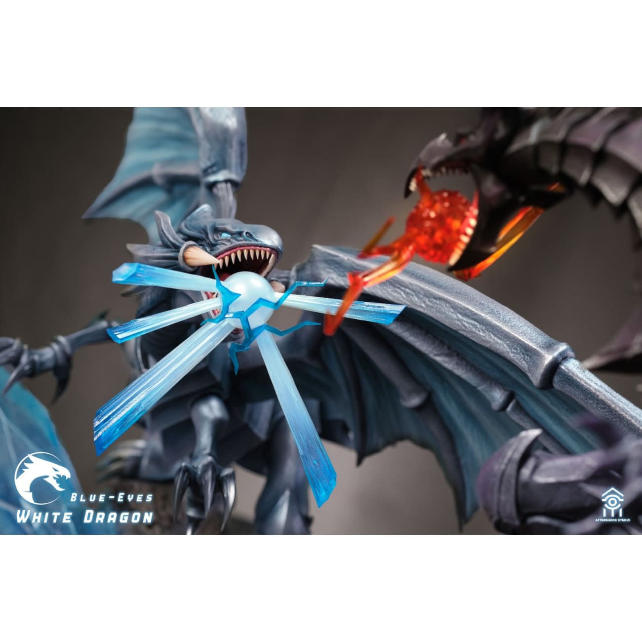 Aftershock Studio - Blue-Eyes White Dragon / Red-Eyes Black Dragon  [2 Variants]