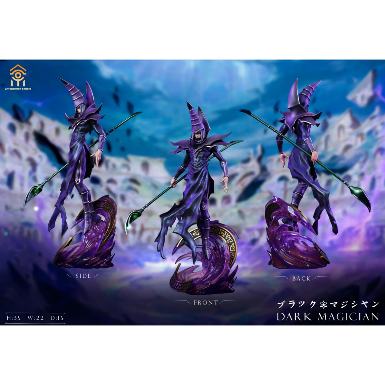 Aftershock Studio - Dark Magician 2.0