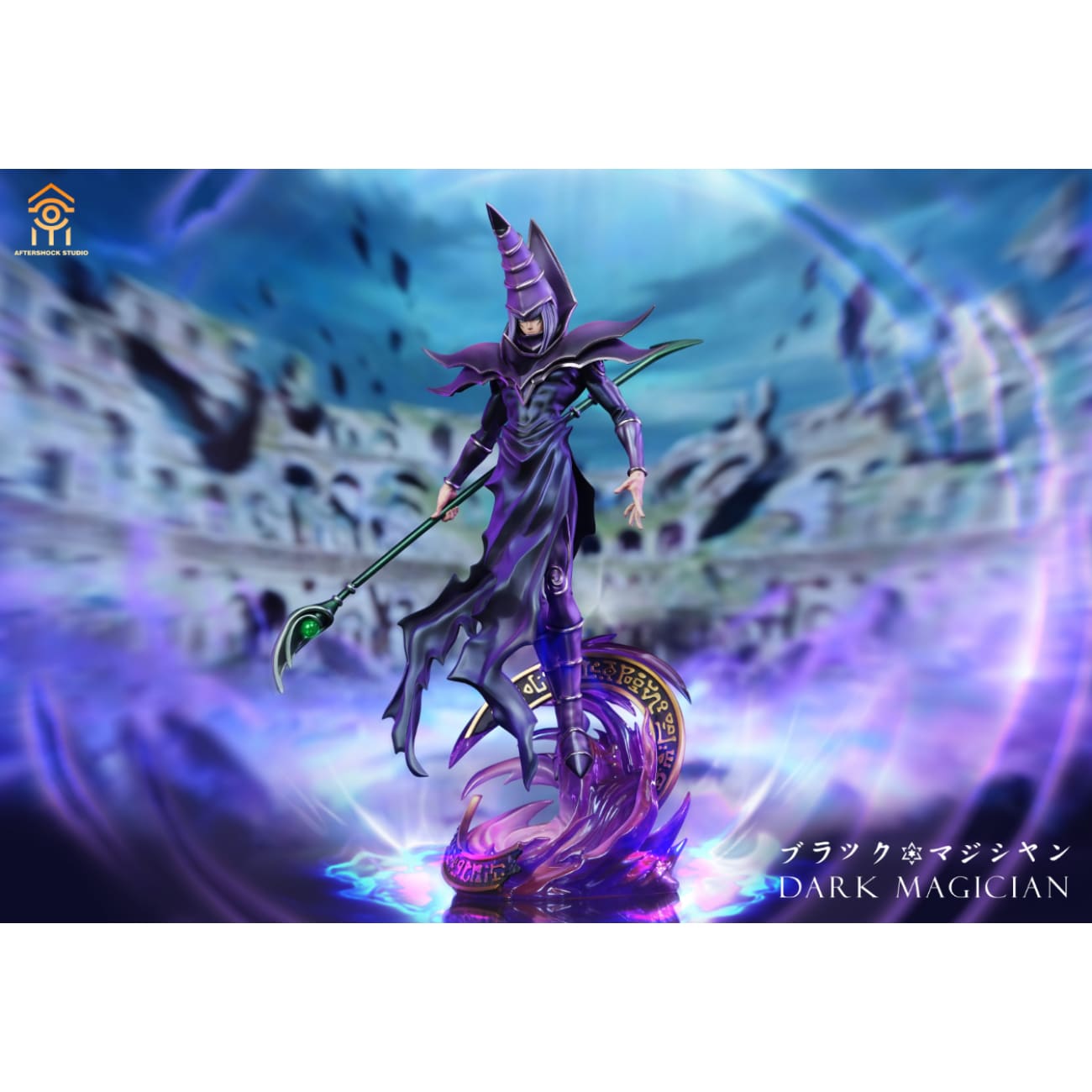 Aftershock Studio - Dark Magician 2.0