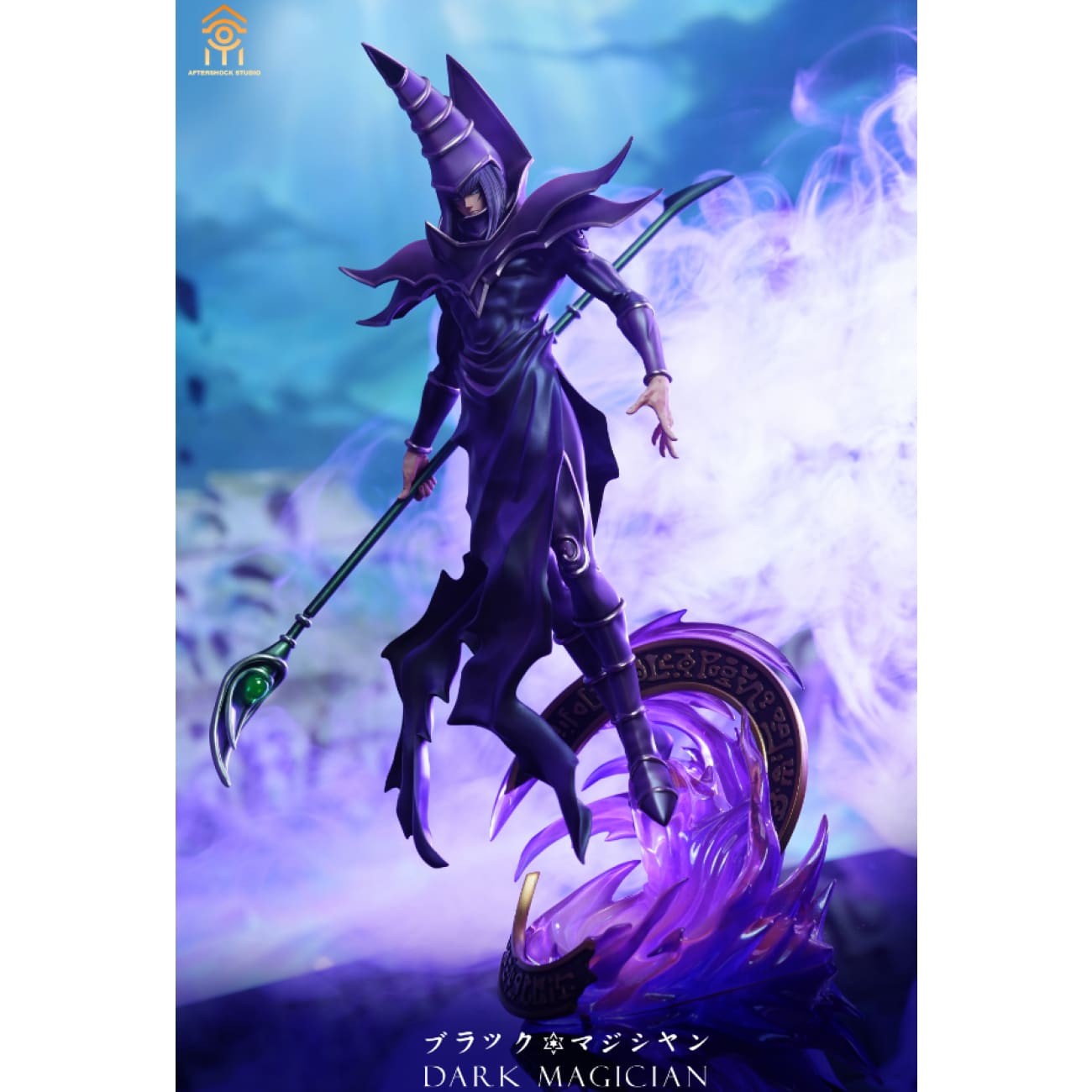 Aftershock Studio - Dark Magician 2.0
