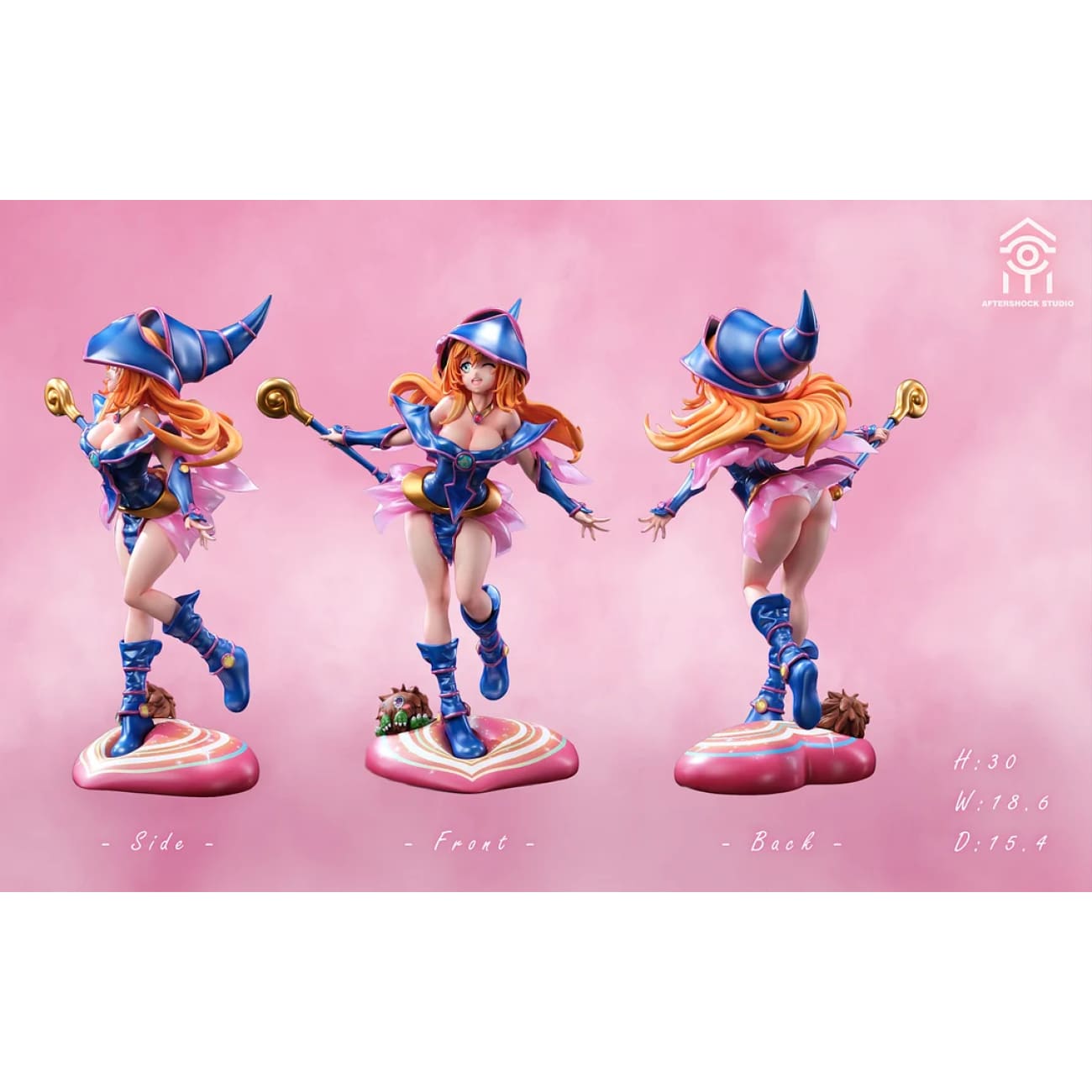 Aftershock Studio - Dark Magician Girl 2.0