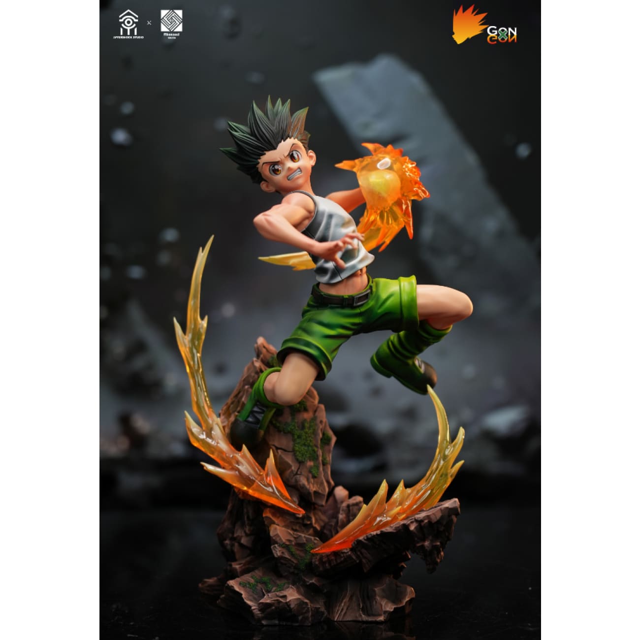 Aftershock Studio & Fibonacci Studio - Killua Zoldyck & Gon Freecss [2 Variants]