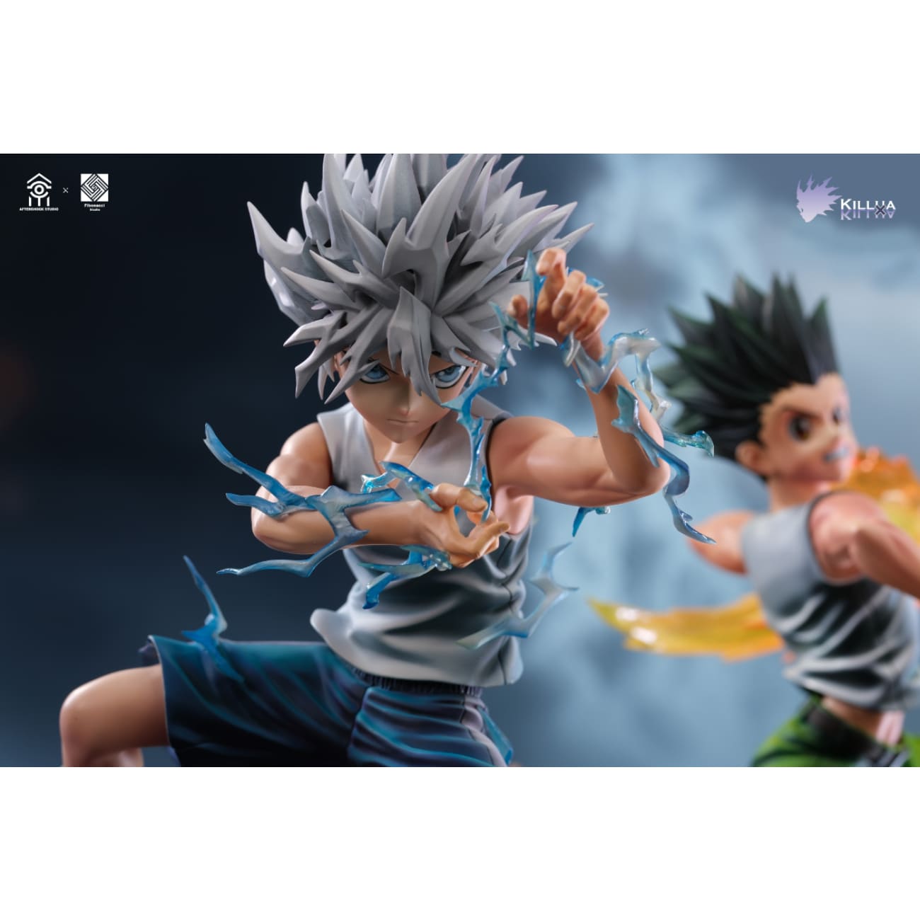 Aftershock Studio & Fibonacci Studio - Killua Zoldyck & Gon Freecss [2 Variants]