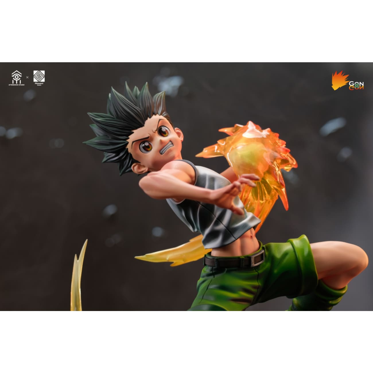 Aftershock Studio & Fibonacci Studio - Killua Zoldyck & Gon Freecss [2 Variants]