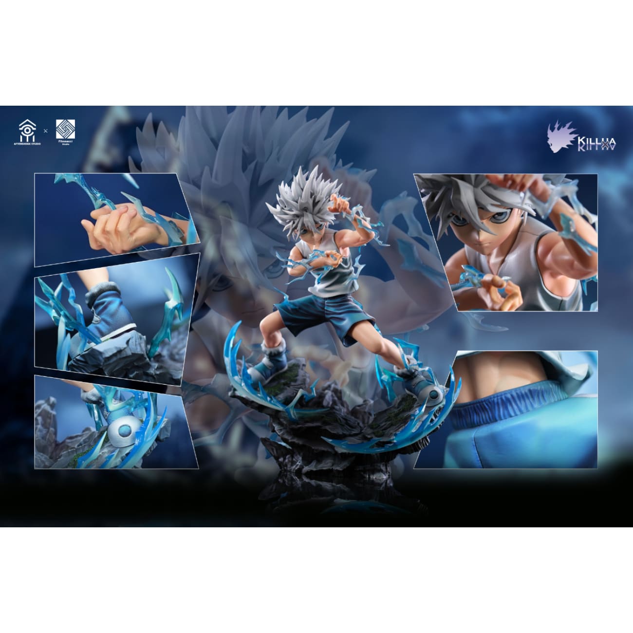 Aftershock Studio & Fibonacci Studio - Killua Zoldyck & Gon Freecss [2 Variants]