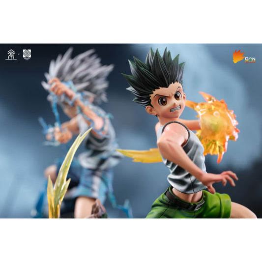 Aftershock Studio & Fibonacci Studio - Killua Zoldyck & Gon Freecss [2 Variants]
