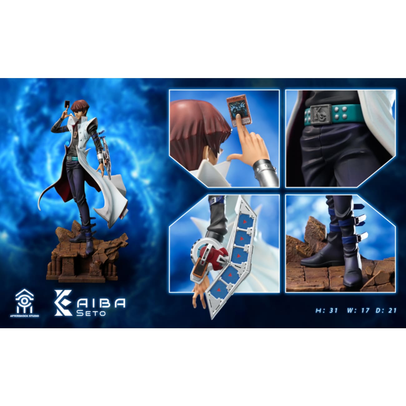 Aftershock Studio - Obelisk the Tormentor / Seto Kaiba