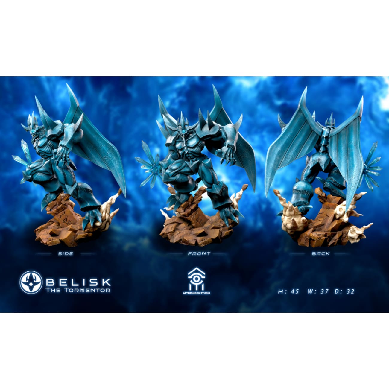 Aftershock Studio - Obelisk the Tormentor / Seto Kaiba
