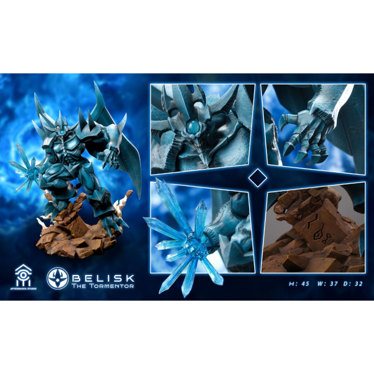 Aftershock Studio - Obelisk the Tormentor / Seto Kaiba