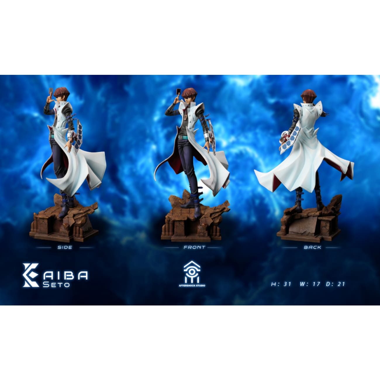 Aftershock Studio - Obelisk the Tormentor / Seto Kaiba