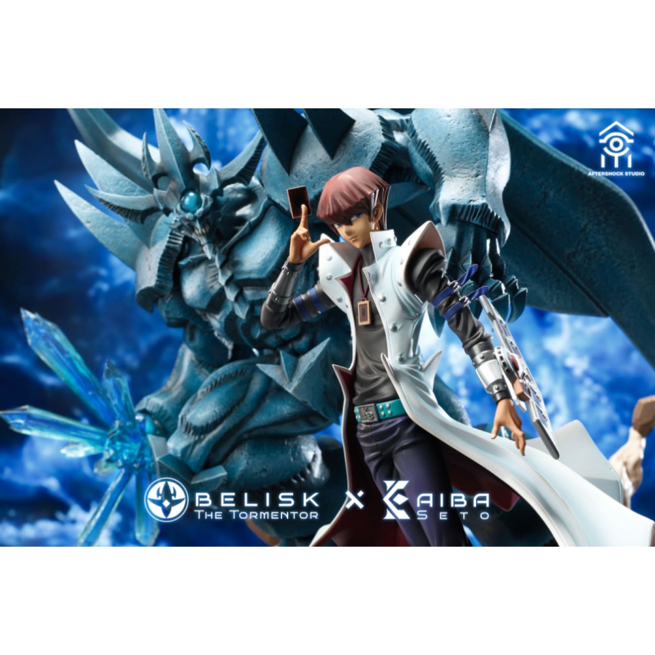 Aftershock Studio - Obelisk the Tormentor / Seto Kaiba