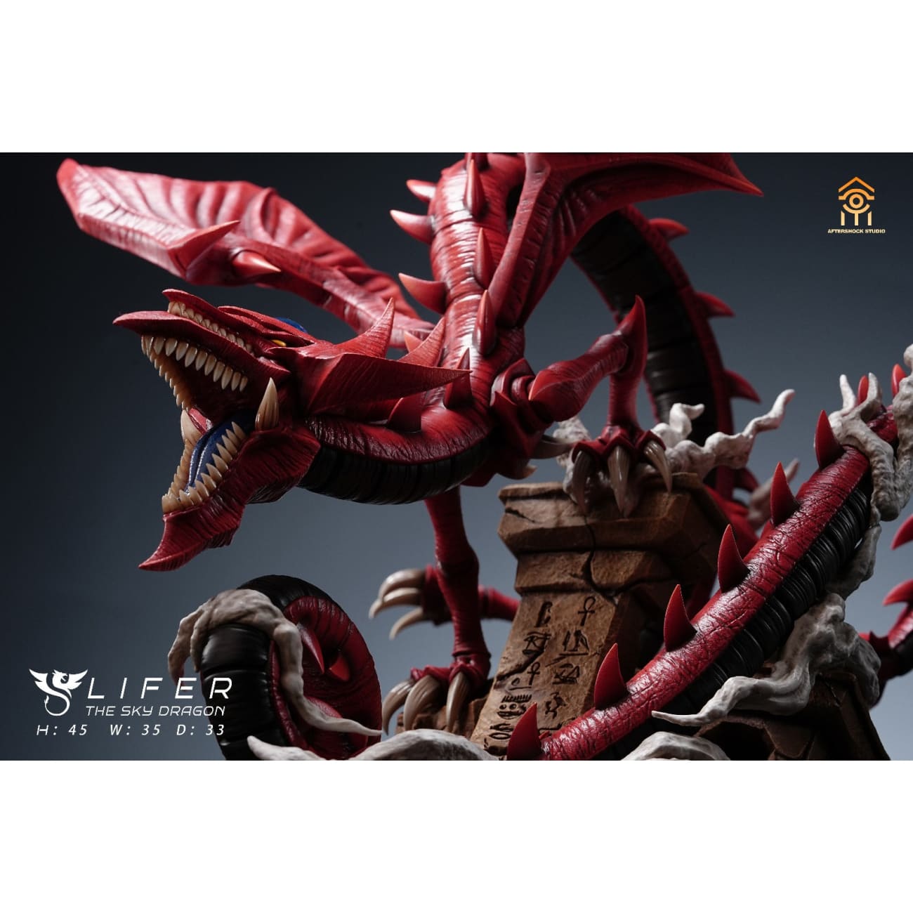 Aftershock Studio - Slifer the Sky Dragon