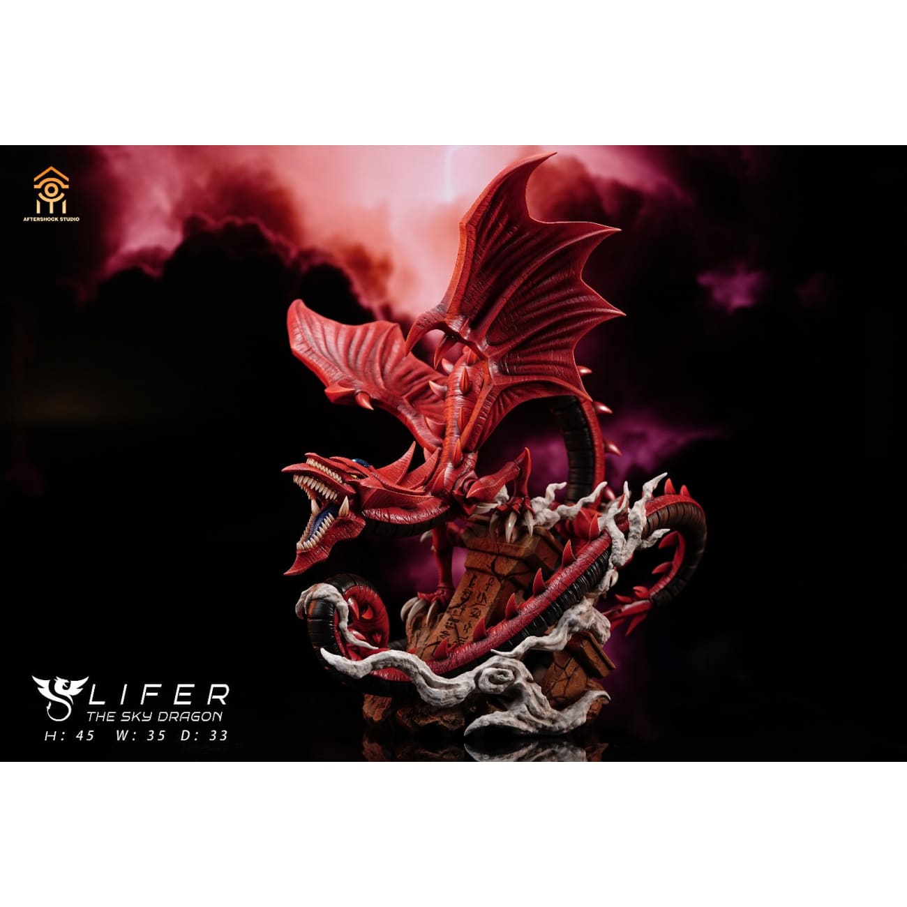 Aftershock Studio - Slifer the Sky Dragon