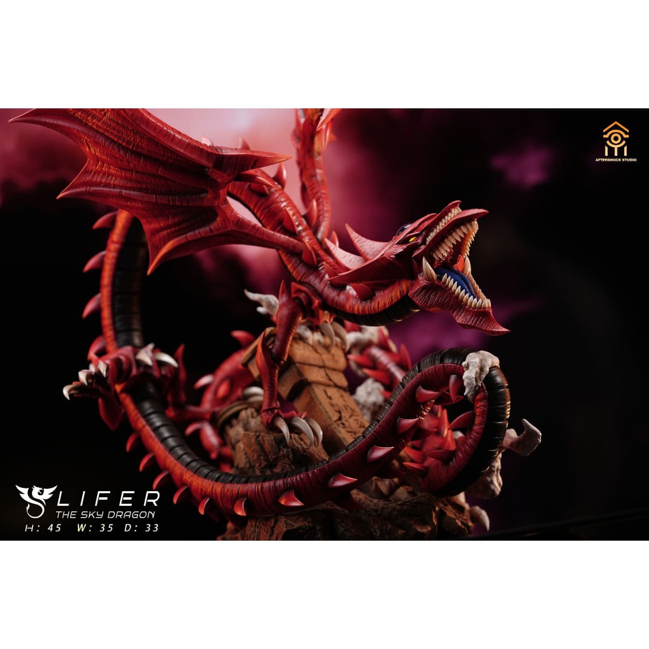 Aftershock Studio - Slifer the Sky Dragon