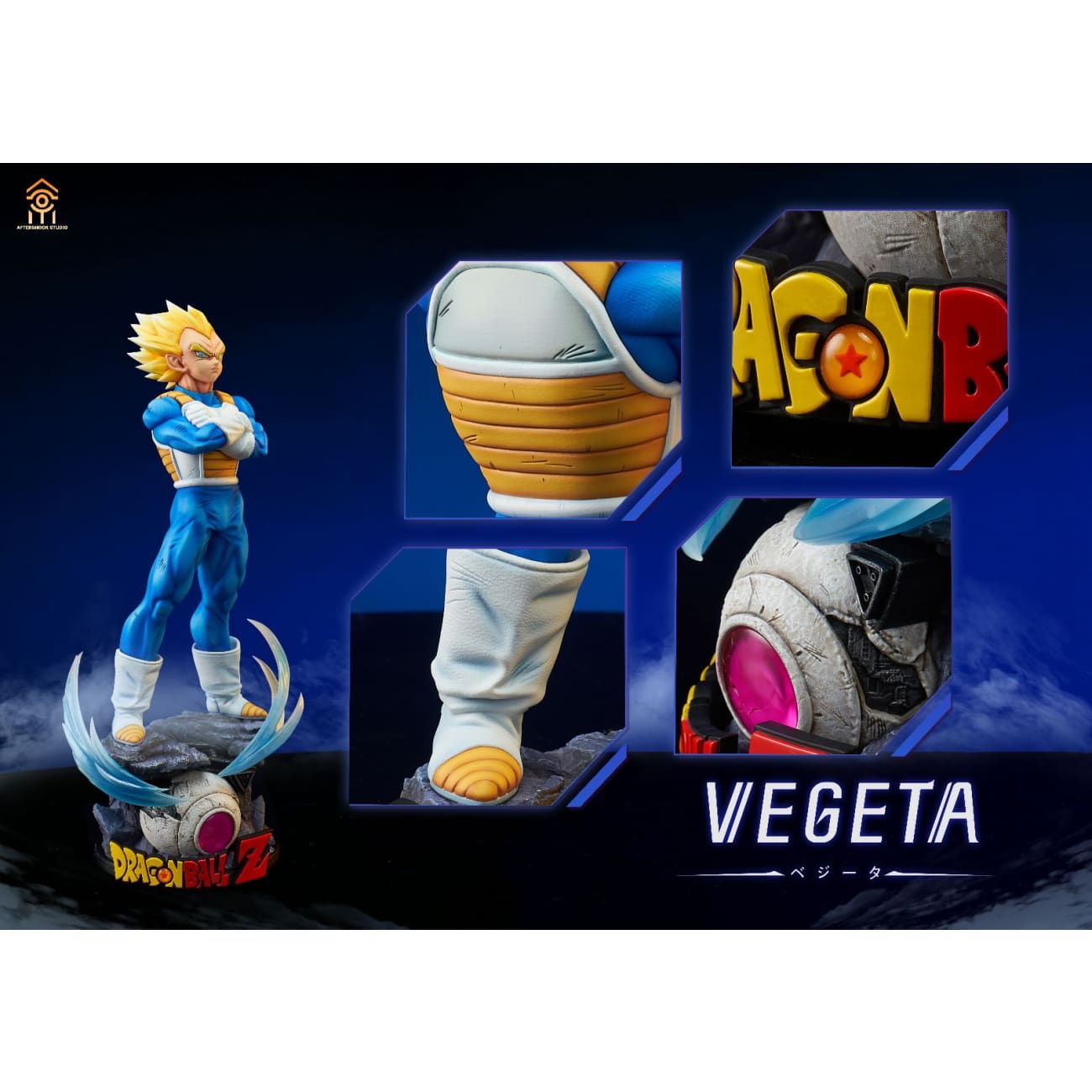 Aftershock Studio - Son Goku / Vegeta [10 Variants]
