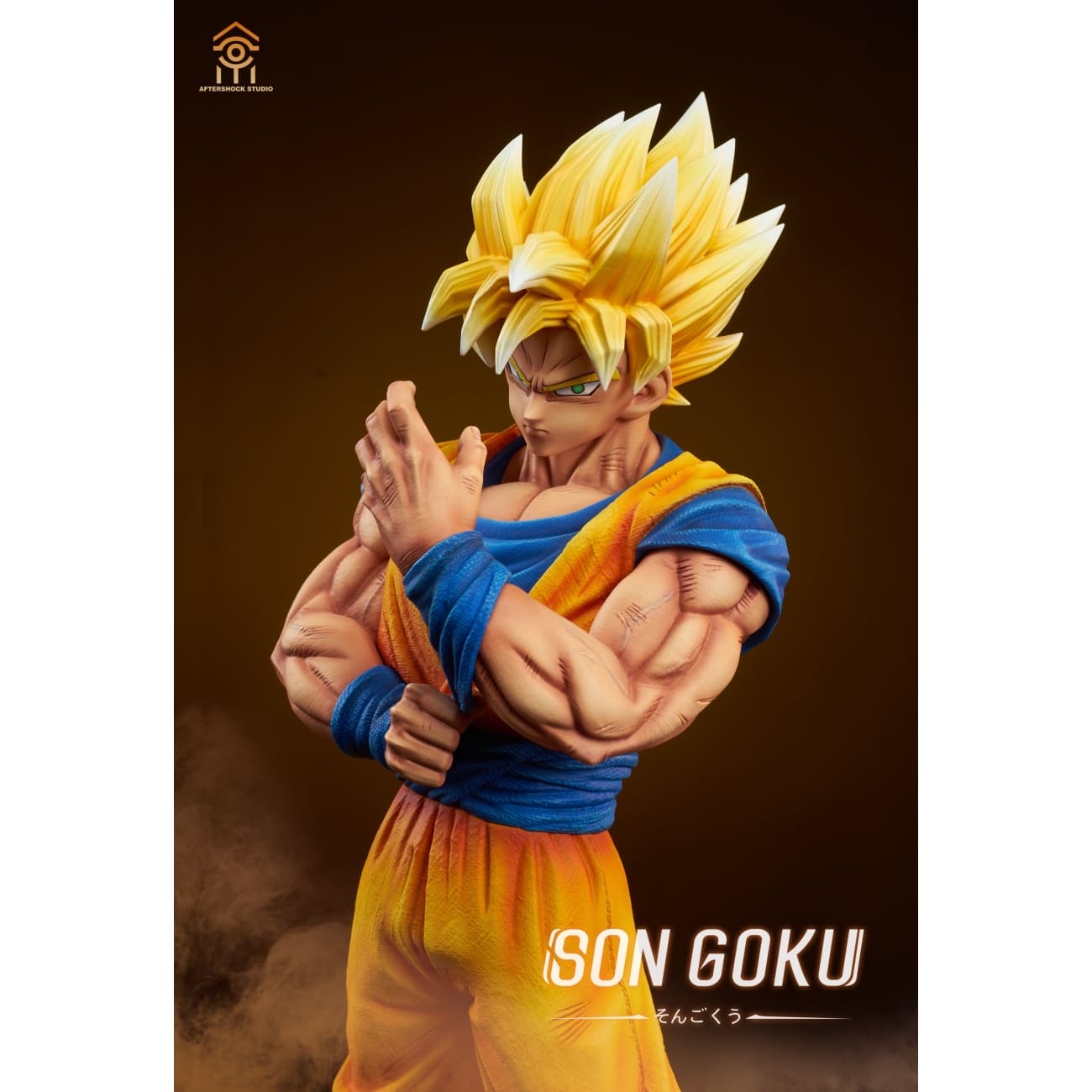 Aftershock Studio - Son Goku / Vegeta [10 Variants]