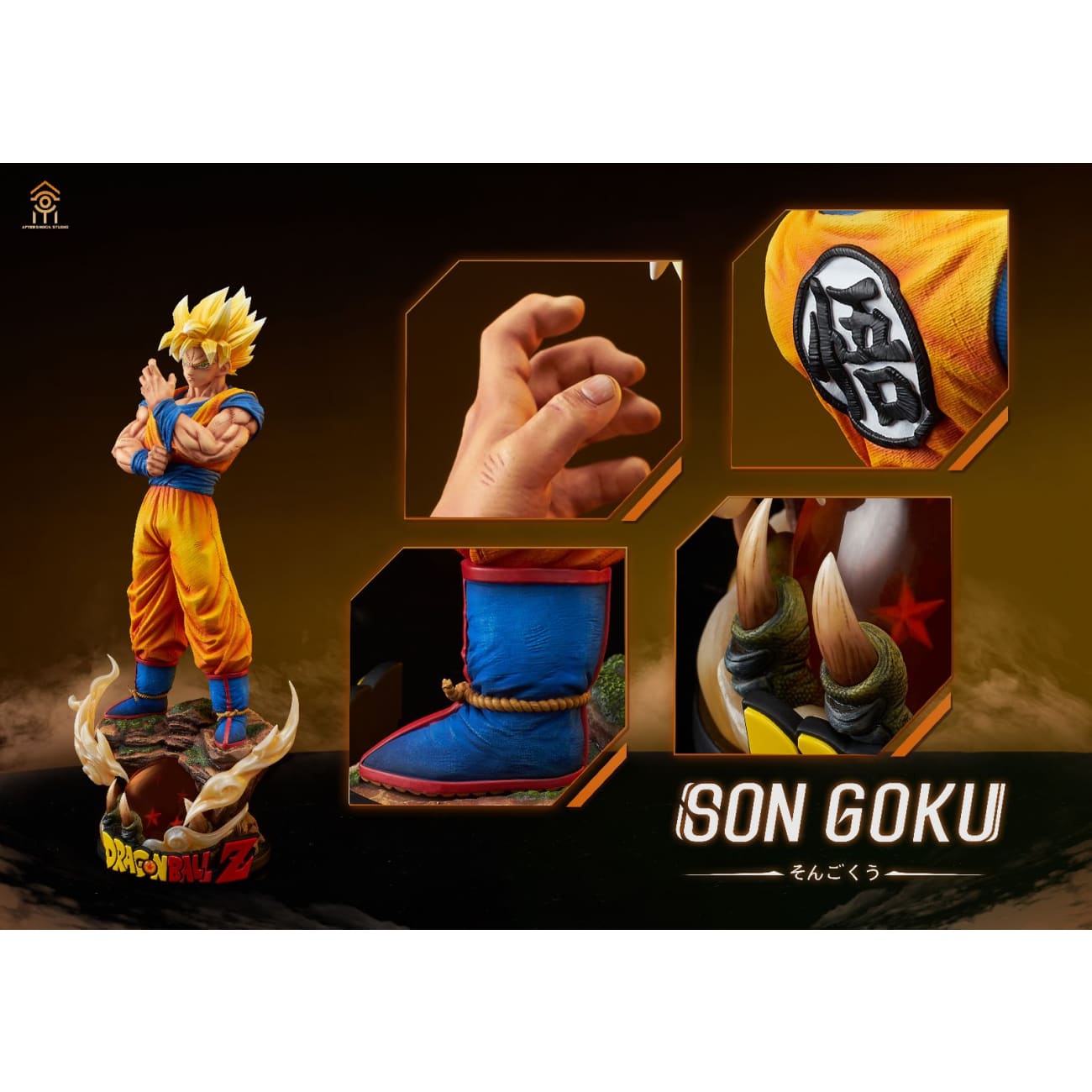 Aftershock Studio - Son Goku / Vegeta [10 Variants]